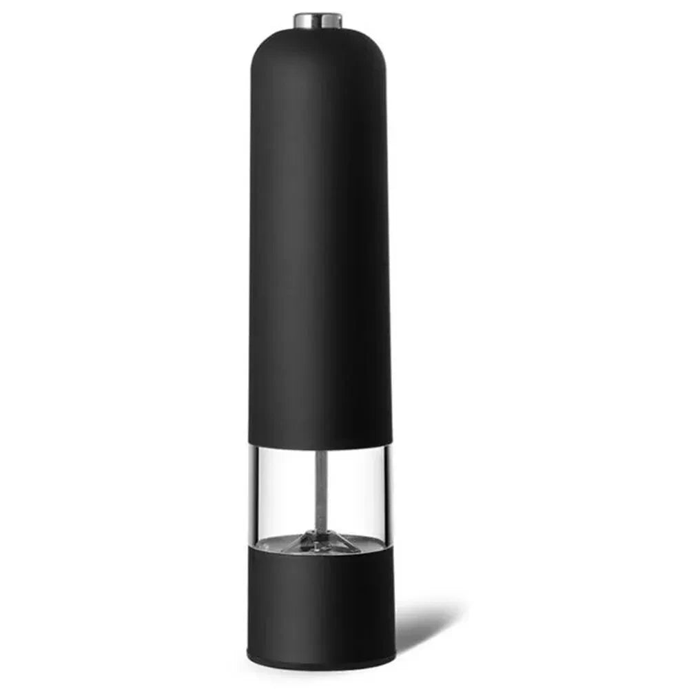 Season with precision using this electric automatic salt and pepper mill—featuring LED light and adjustable coarseness for perfect flavor every time!