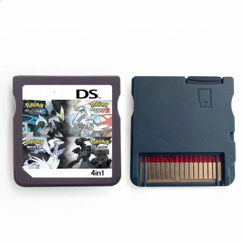 NDS Game Cartridges Pokémon Series