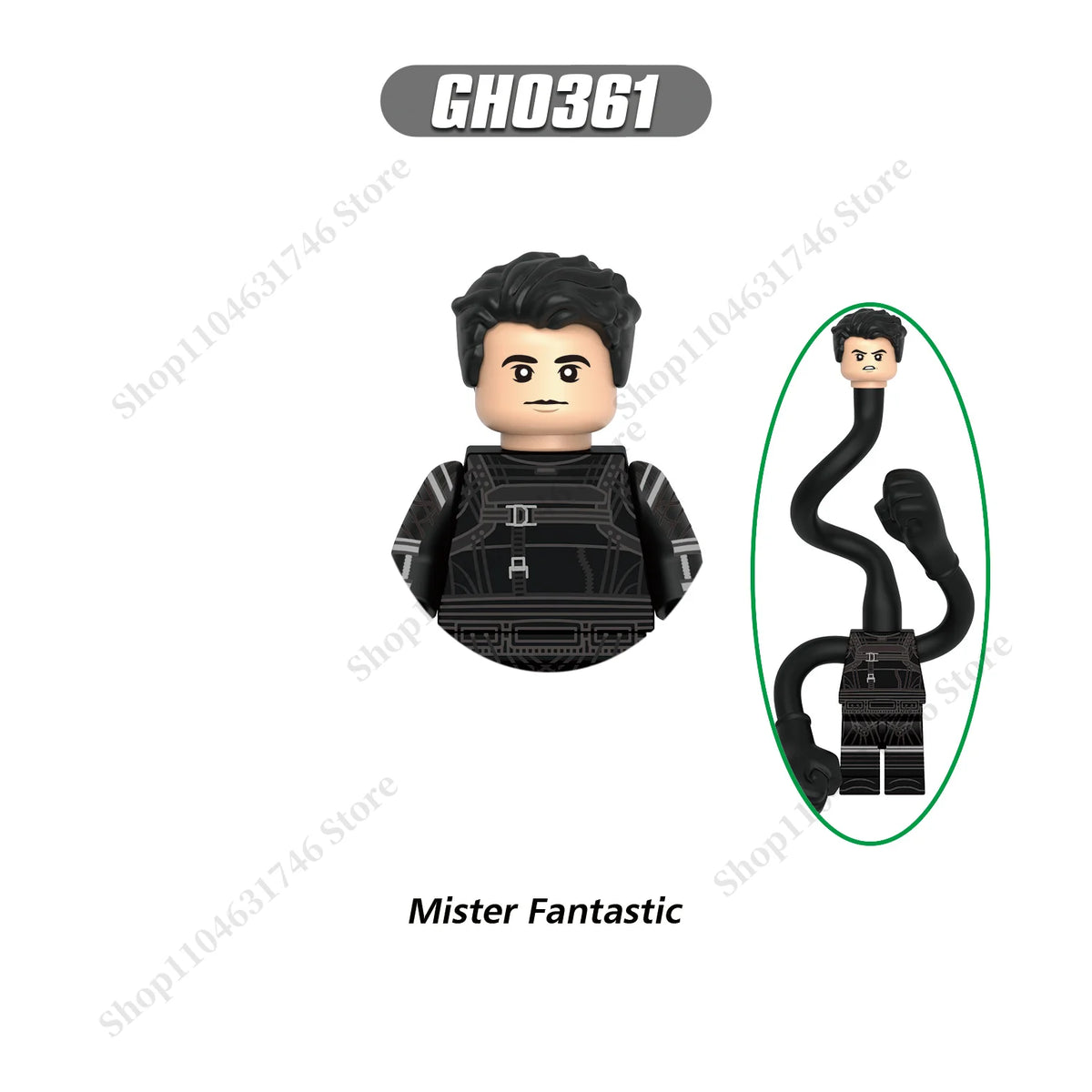 Marvel Mini assembly brick toys The Fantastic Four Superhero Building block Silver Surfer Galactus doll block toys party gifts