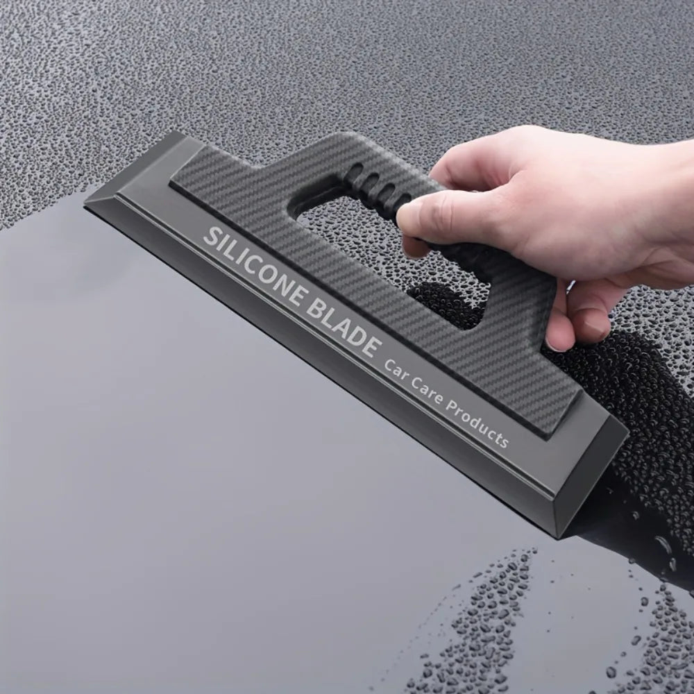 1PC All-in-one car wash silicone squeegee, car film tool, does not damage paint, for car wash shop use