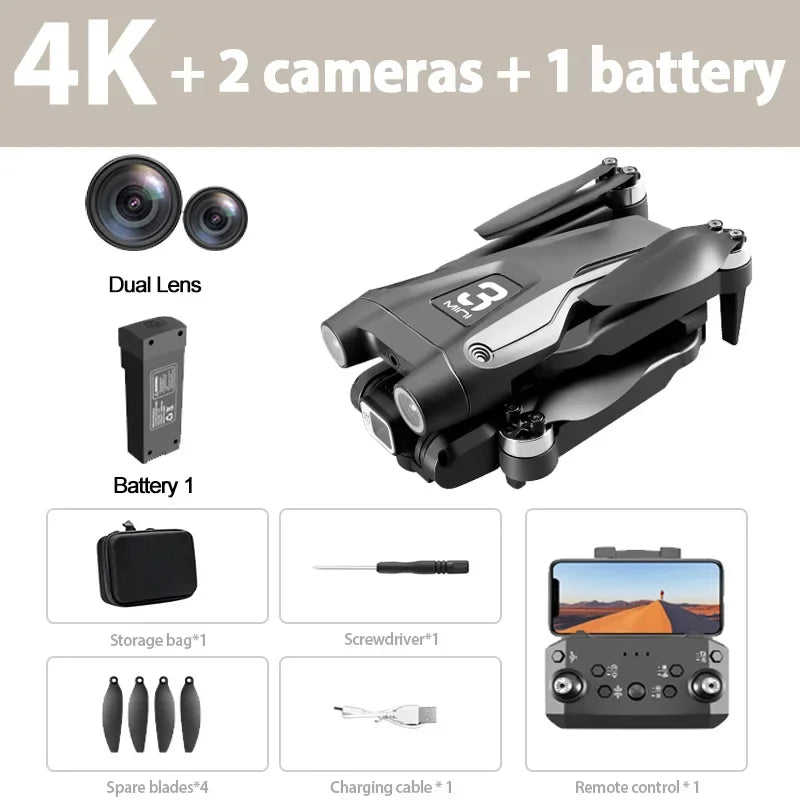 Lenovo Z908 Pro max Drone 4K Professional HD Dual Camera Dron Brushless Motor 5G WIFI FPV RC Quadcopter Helicopter Toys
