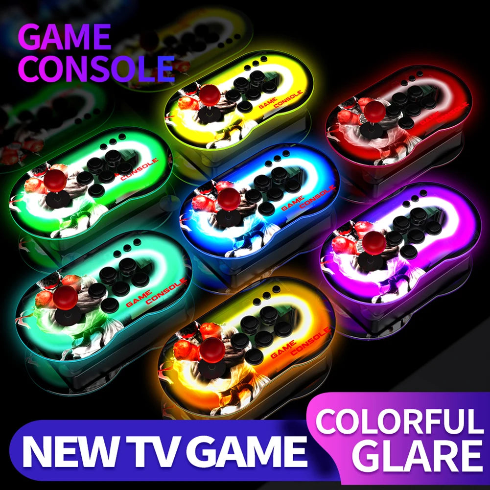 Dual Controller Joystick MT6 10000+ Games HD Video Arcade Game Console HDMI-compatible TV Game Player