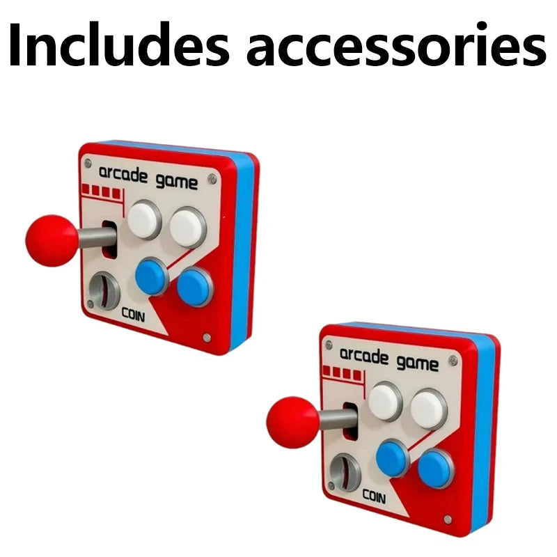 Novelty Retro Arcade Joystick Light Switch Cover 3d Printed Punch Free Wall Decor Unique Housewarming Birthday Gift