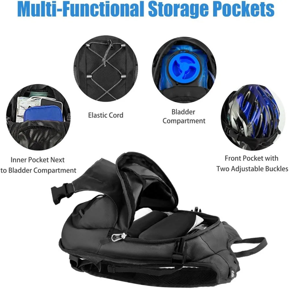 Mountaineering Bag, Cross-Border Outdoor Sports and Leisure Cycling Water Bag, Hiking and Running Outdoor Travel Water Bag Backpack