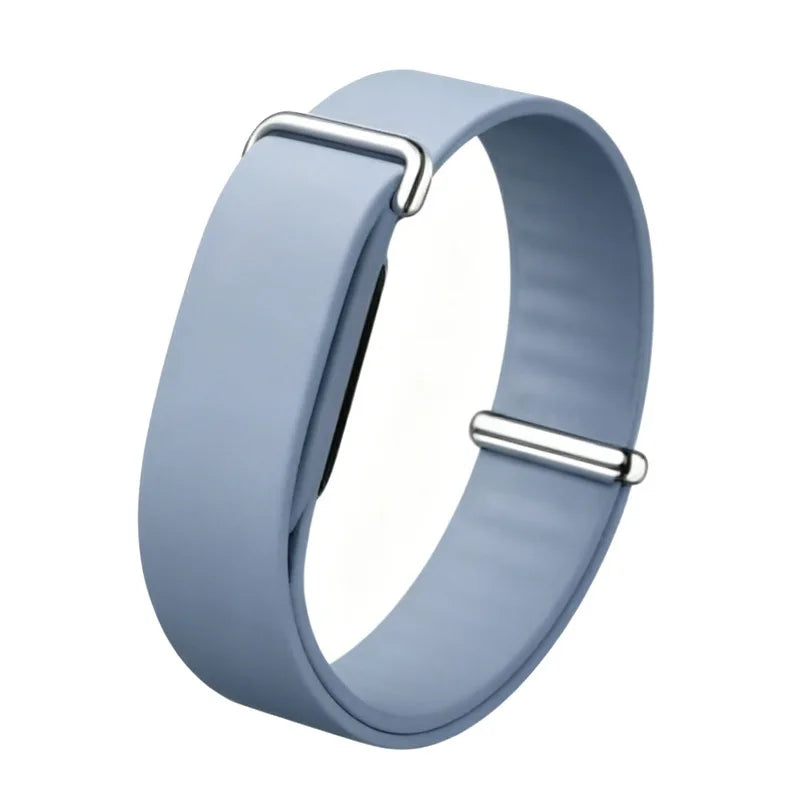 Waterproof Fitness Silicone Soft Sport Band for Google Fitbit Air Adjustable Replaceable Portable Multi-Purpose Everyday Wear