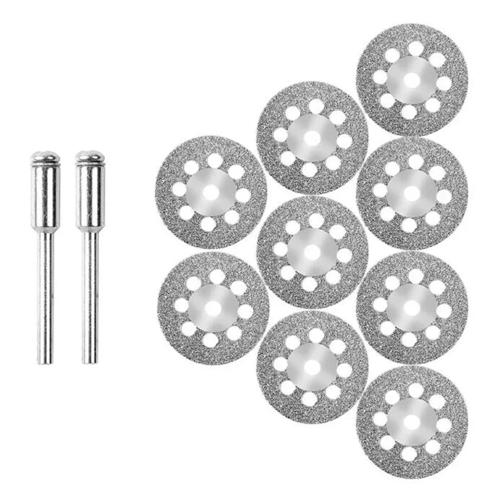 12pcs 22mm Diamond Cutting Disc 3mm