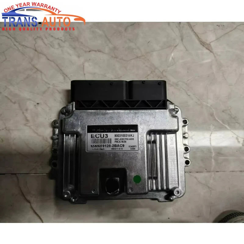 High Quality  39128-2BAC9  Brand New ECU3 Car Engine Computer Board Electronic Control Unit Fit For Hyundai MEG17.9.12 ECU3