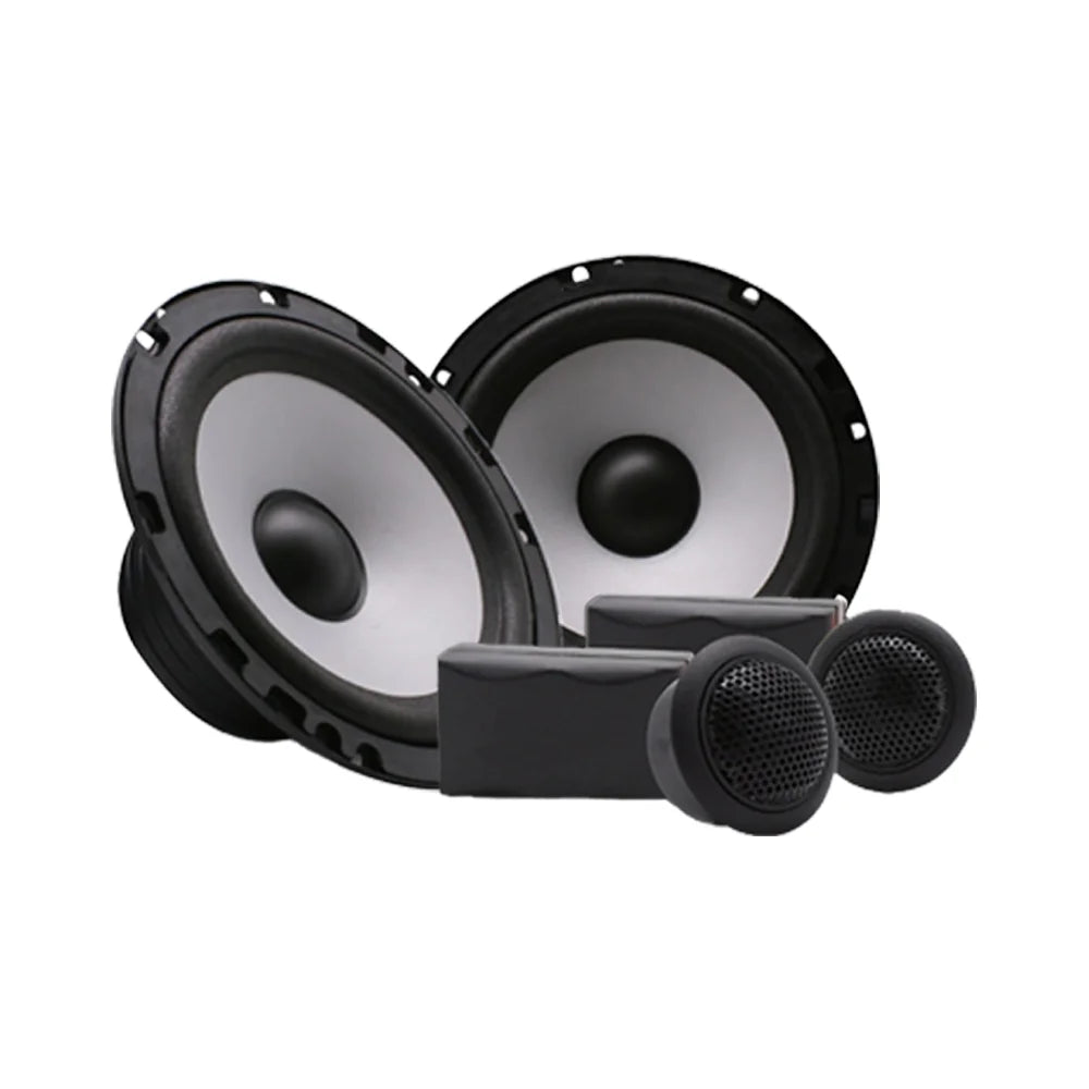 4/5/6.5 Inch Car Speaker Sets HIFI Sound Quality Mini Dome Tweeter Speaker High Power Silk Film Speaker Car Audio Modification