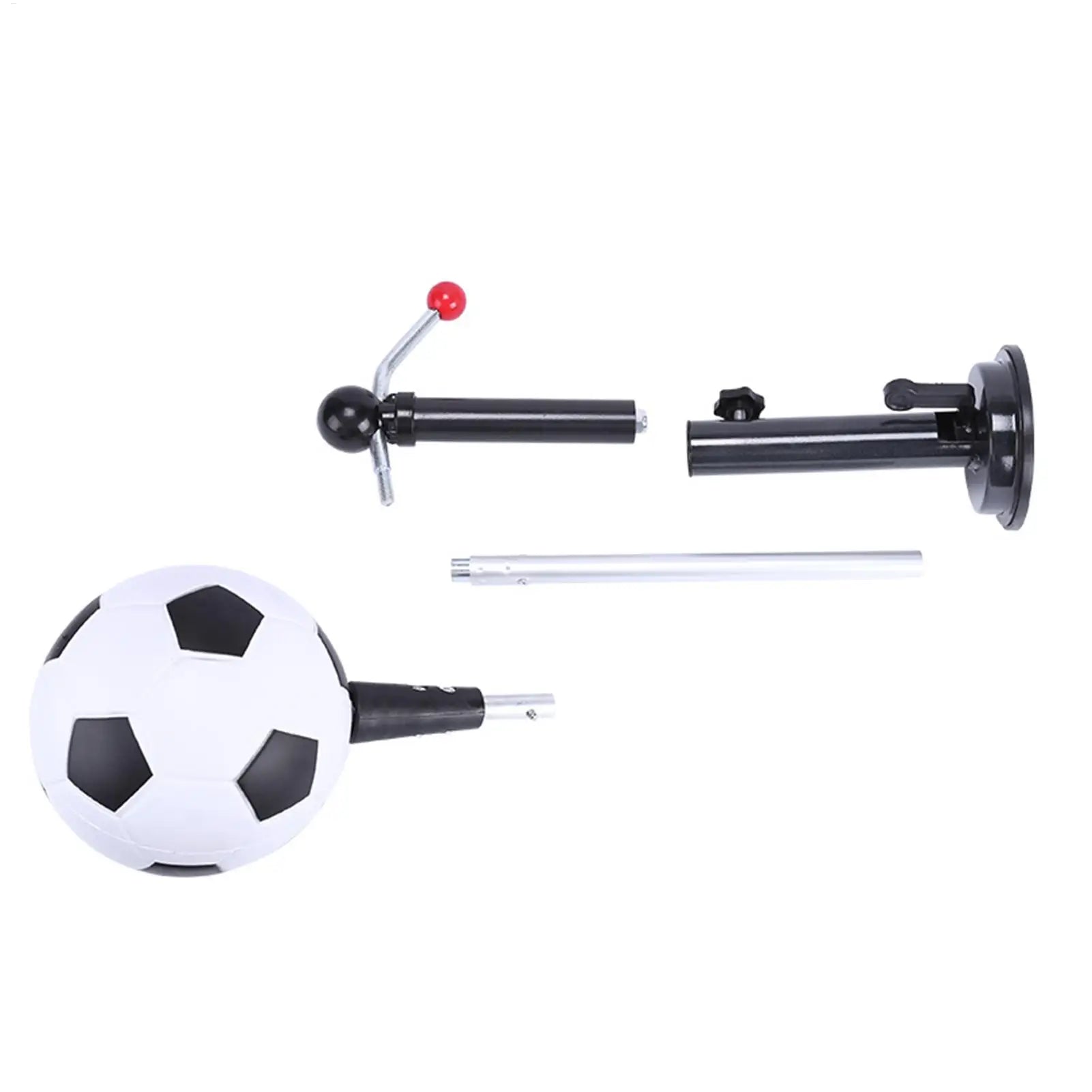 Soccer Feel Trainer Kicking Portable Speed Agility Assistance Solo Practice Soccer Ball Kicking Stand For Indoor Outdoor Footbal