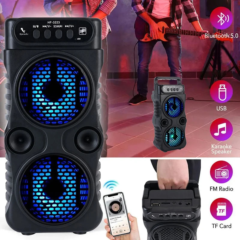 Portable Wireless Speaker