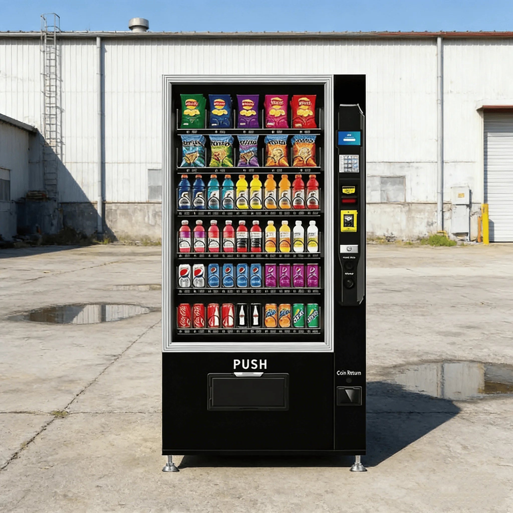Best Selling Products 24H Coin-Operated Small Laundry Soap Dispenser Vending Machine Small Items Vending Machine