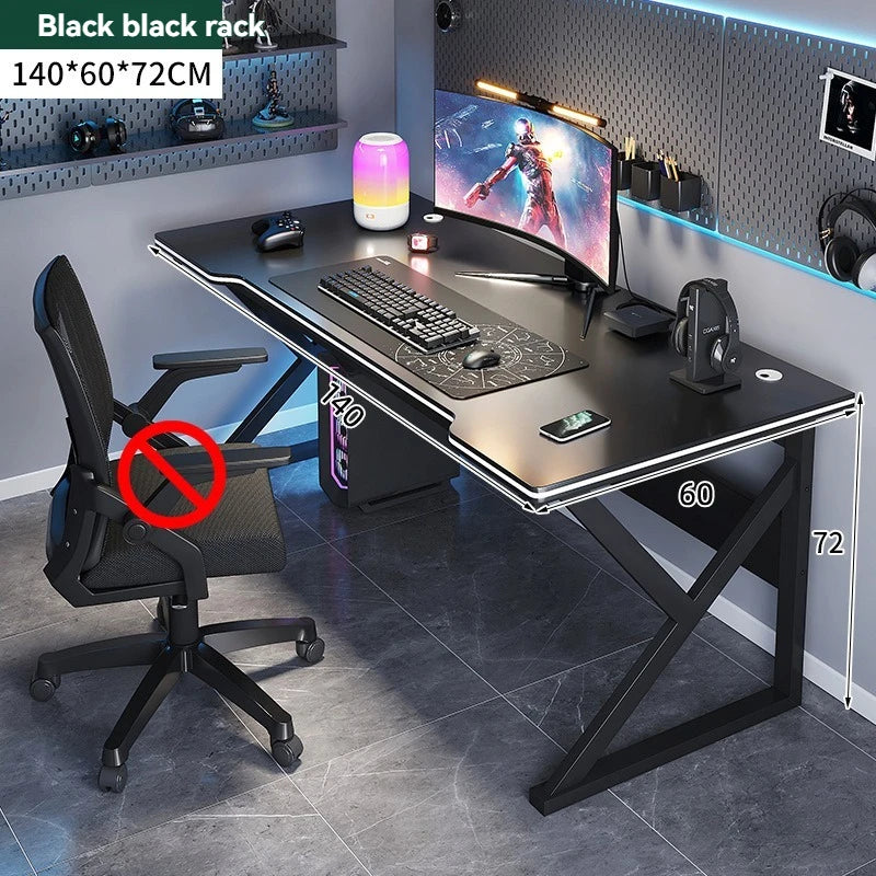 Computer Desk, Home Desk, Student Learning Desk, Simple Gaming Desk, E-Sports Desk, Workbench, Office Desk