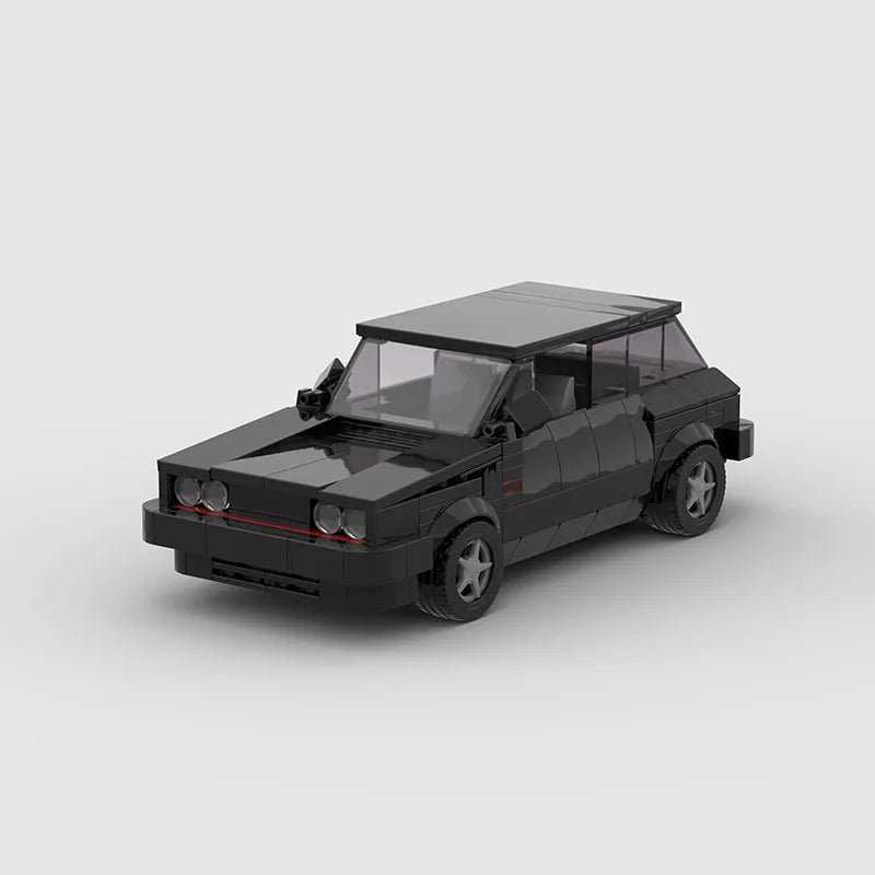 Technical Car Speed Racing Building Blocks Bricks Sets Sports Car MOC Garage City Vehicle Creative Toys For Kids