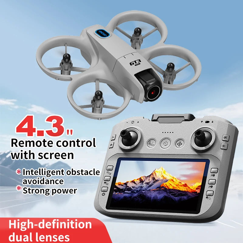 2026 GT3Max HD 8K RC Drone with Wide Angle Camera Foldable Helicopter Quadcopter Aircraft for Kids Professional Gift Toys