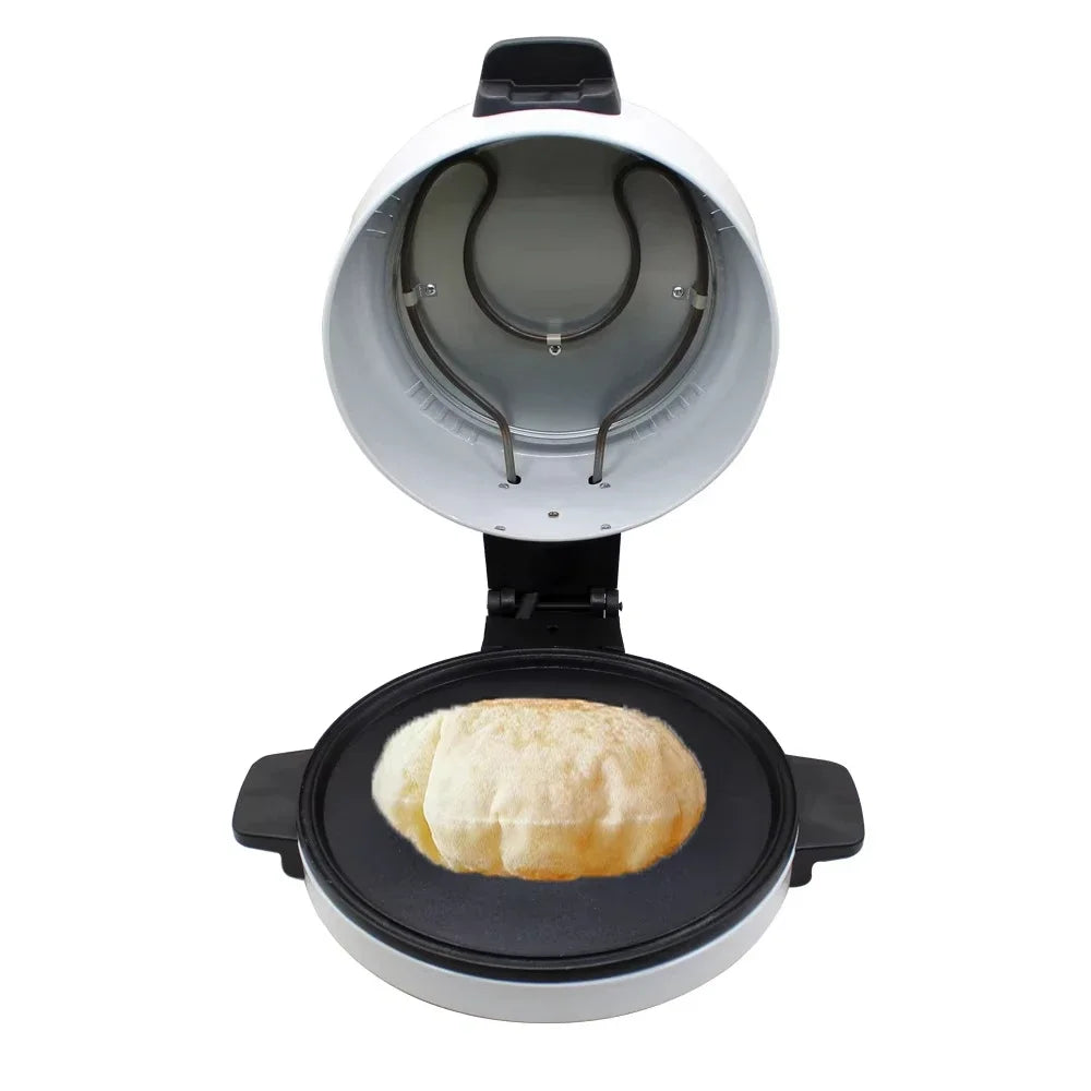 Houselin Electric Pizza Oven Indoor Portable,Cold touch handles, for Stone Baked Pizza at Home, 220-240V