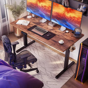 JHK 63x24 Inch Electric Standing Desk Ergonomic Height Adjustable Stand Up Sit Stand Computer Workstation Work Table For Office