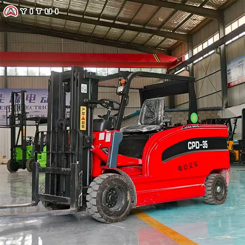 Support Customized With High Quality Generator Electric Forklift 1.5 Tons  Electric Forklift