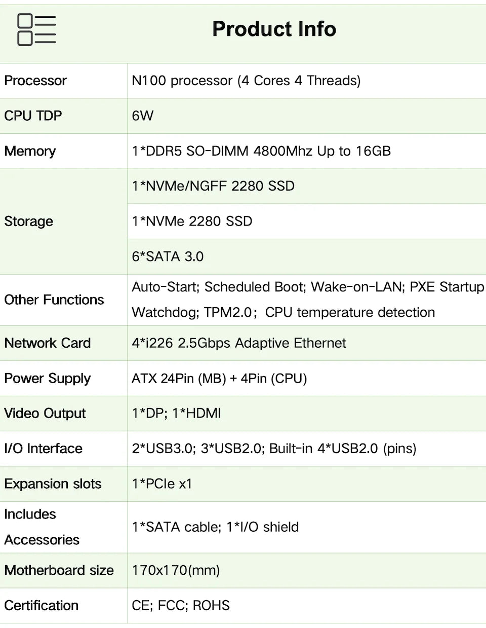 Build a powerful storage solution with the Topton NAS motherboard featuring Intel N150/N100 processors and support for 6-bay drives—ideal for reliable, high-performance network-attached storage with Low Power Firewall ITX Mainboard
