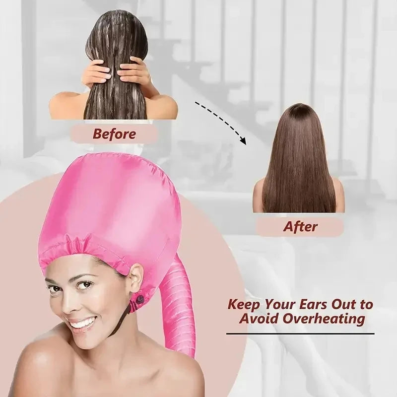 1 piece hair drying cap for quick and efficient hair drying. This cap helps speed up the drying process, leaving your hair looking sleek and dry in no time.