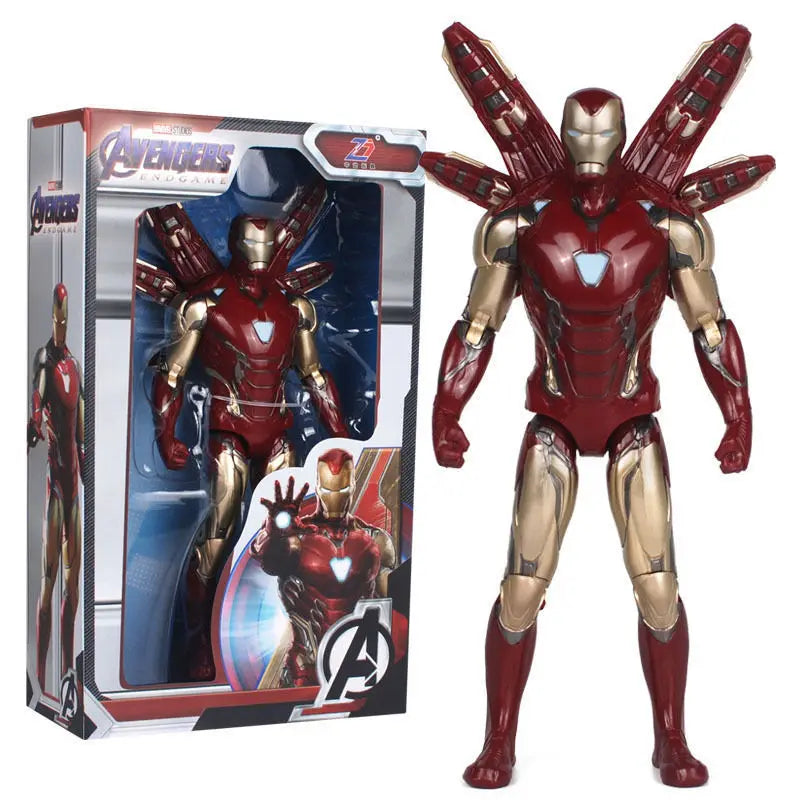 Marvel figure legends collection Spider-Man Thanos Iron Man Spider Captain Thor Hulk avenger action decoration toy boy kids gift