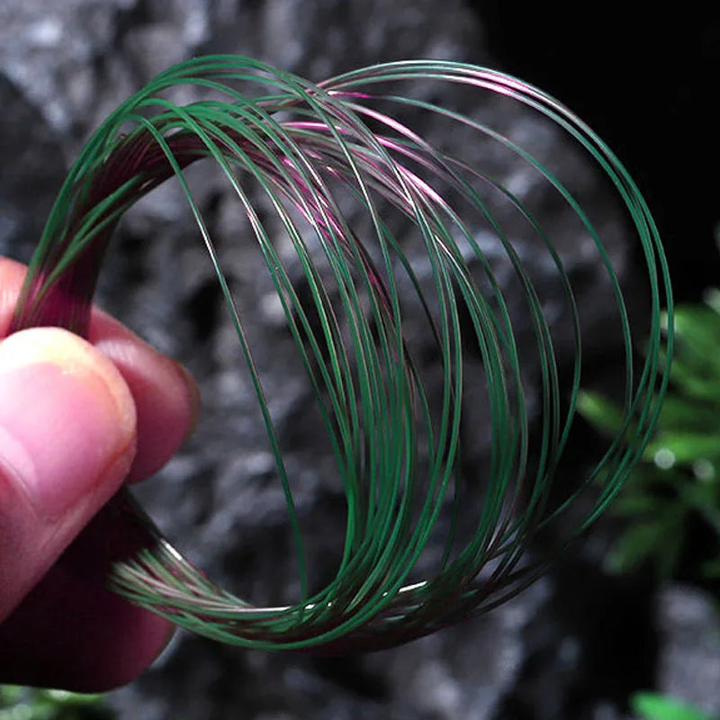REDTOMATO 500m/1000m Color Changing Chameleon Line Fluorocarbon Coat Monofilament Nylon  Carp Wire Leader Line Fishing Equipment