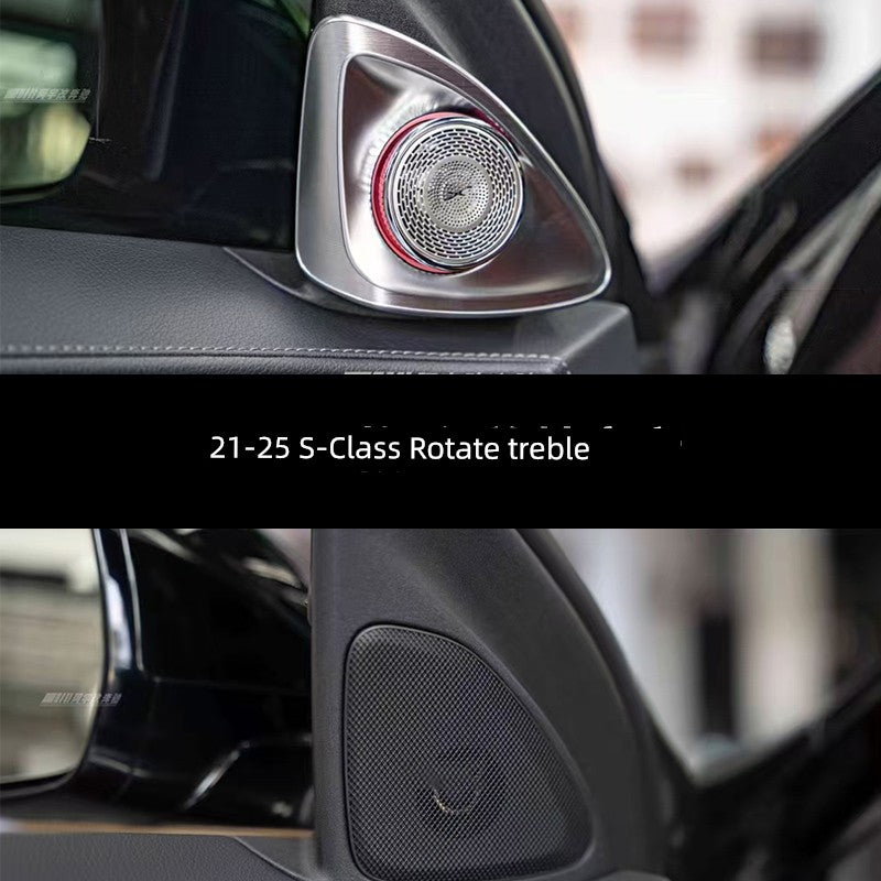 Applicable to Mercedes-Benz 21-25 S-Class Rotate Treble W223s-Class S350L/400L/500L Active Ambience Light