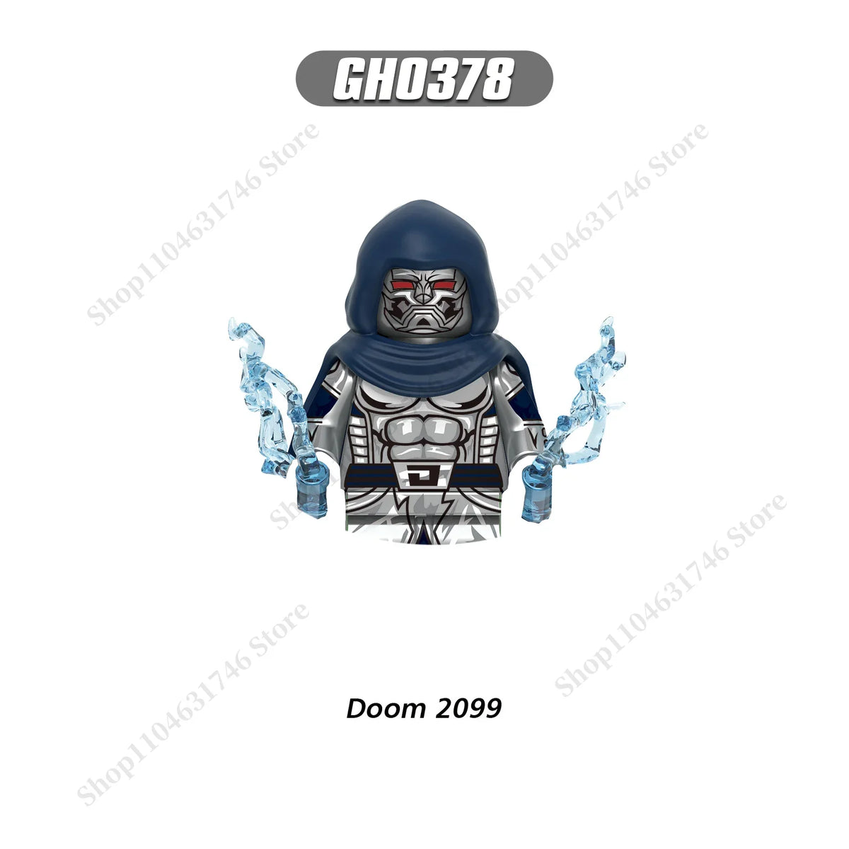 Marvel Mini assembly brick toys The Fantastic Four Superhero Building block Silver Surfer Galactus doll block toys party gifts