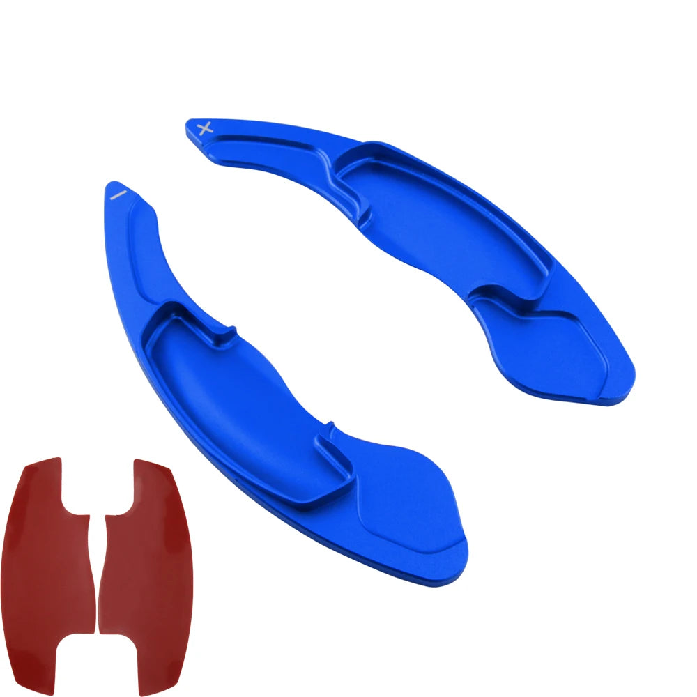 For Honda E City HR-V Vezel e:HEV Advance 2022-2024 Car Steering Wheel Shift Paddles Shifter Extension Car Accessories Stickers