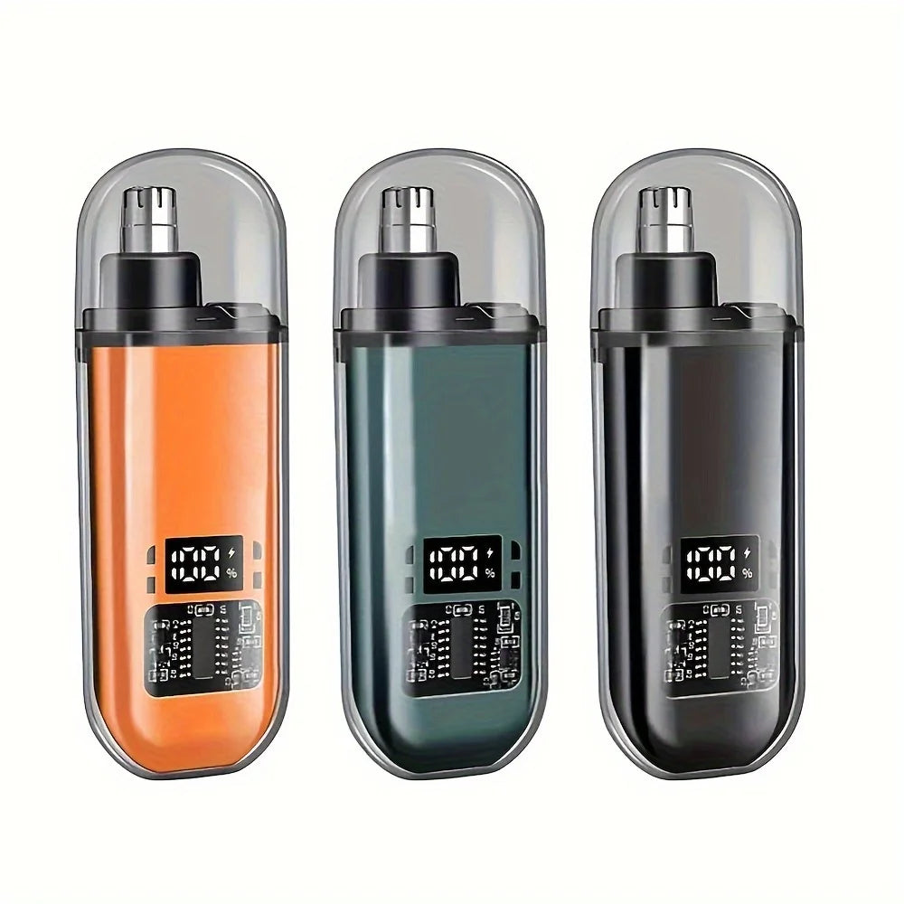 USB charging nose and ear hair trimmer