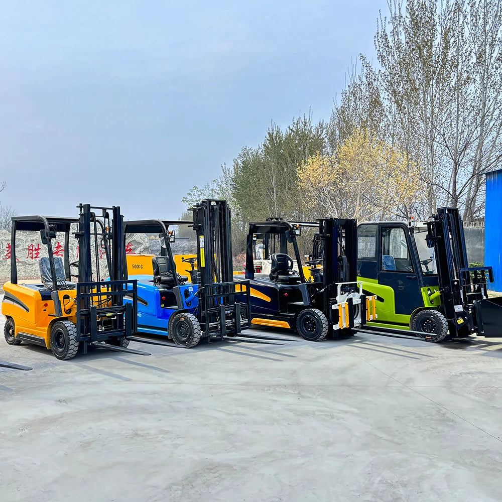 Electric Forklift 2.5 Ton Big Power Lithium Battery Forklift
