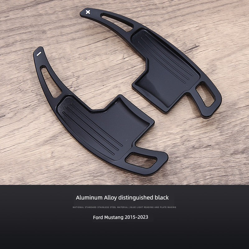 For Ford Mustang Mustang Mustang Shift Paddle Restoration Steering Wheel Paddle Interior Design Decoration