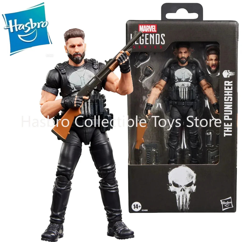In Stock Marvel Legends Series Punisher (The Punisher) Action Figure Model Toy Hobby Gift
