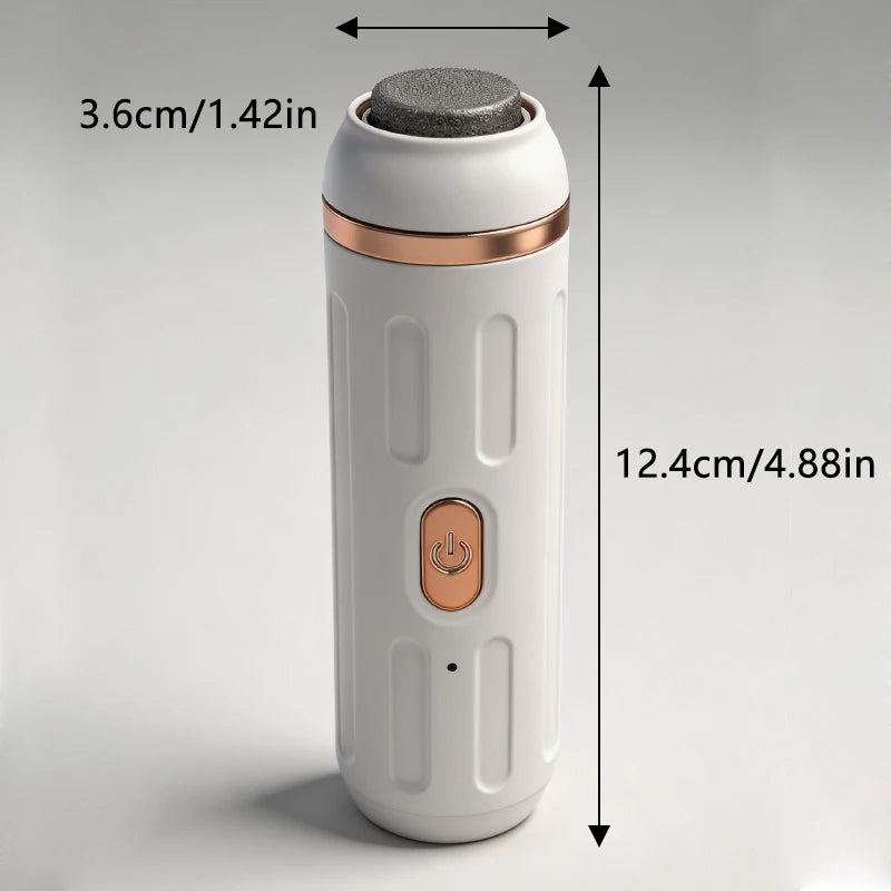 Electric Callus Remover Foot File Dry Skin Remover Dead Skin Eliminator Pedicure Exfoliator Tool for Home Foot Care 2026 New