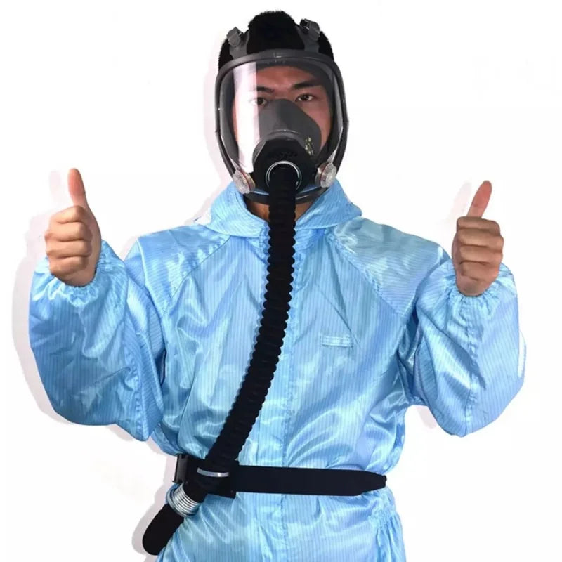 Electrically powered air supply Full-Face Mask