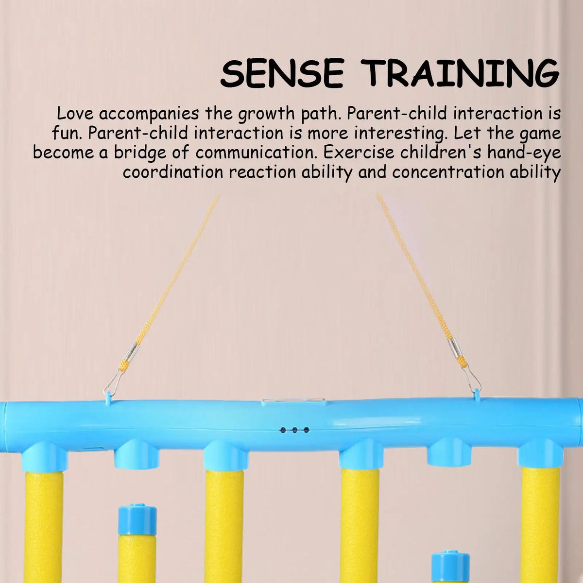Catching Sticks Game Reflex Trainer 3 Adjustable Speeds Remote Control Stick Drop Game Hand Eye Coordination Training Toy