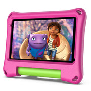 Keep your little ones entertained and safe with this 7-inch kids tablet—featuring WiFi, dual cameras, and a child safety mode perfect for toddlers!