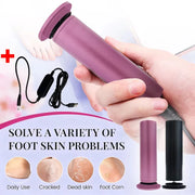 Electric Foot Callus Remover USB Wired Adjustable Speed Pedicure Tool Professional Dead Skin Eraser for Home Foot Care