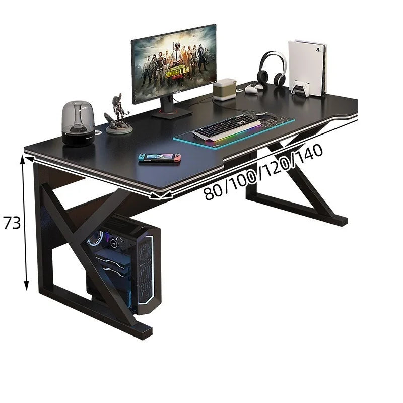 Computer Desk, Home Desk, Student Learning Desk, Simple Gaming Desk, E-Sports Desk, Workbench, Office Desk