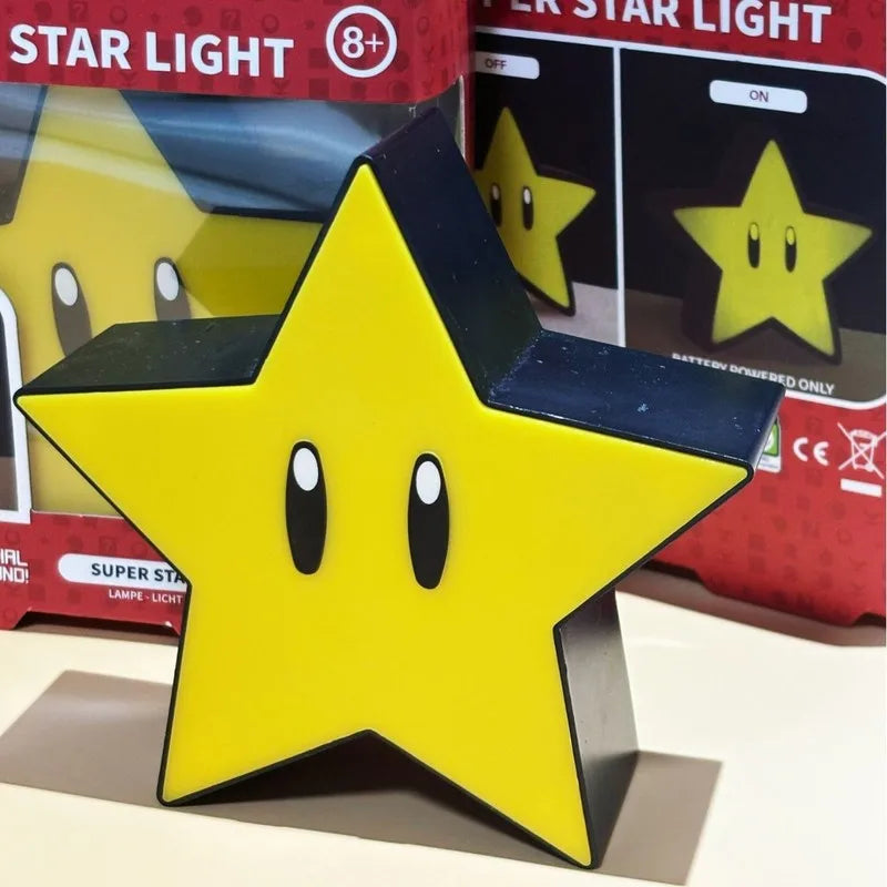 2026 New Super Star Light Cartoon Figure Led Music Night Light Sound Usb Charging Desk Lamp For Gifts Xmas Toys Wholesale Gifts