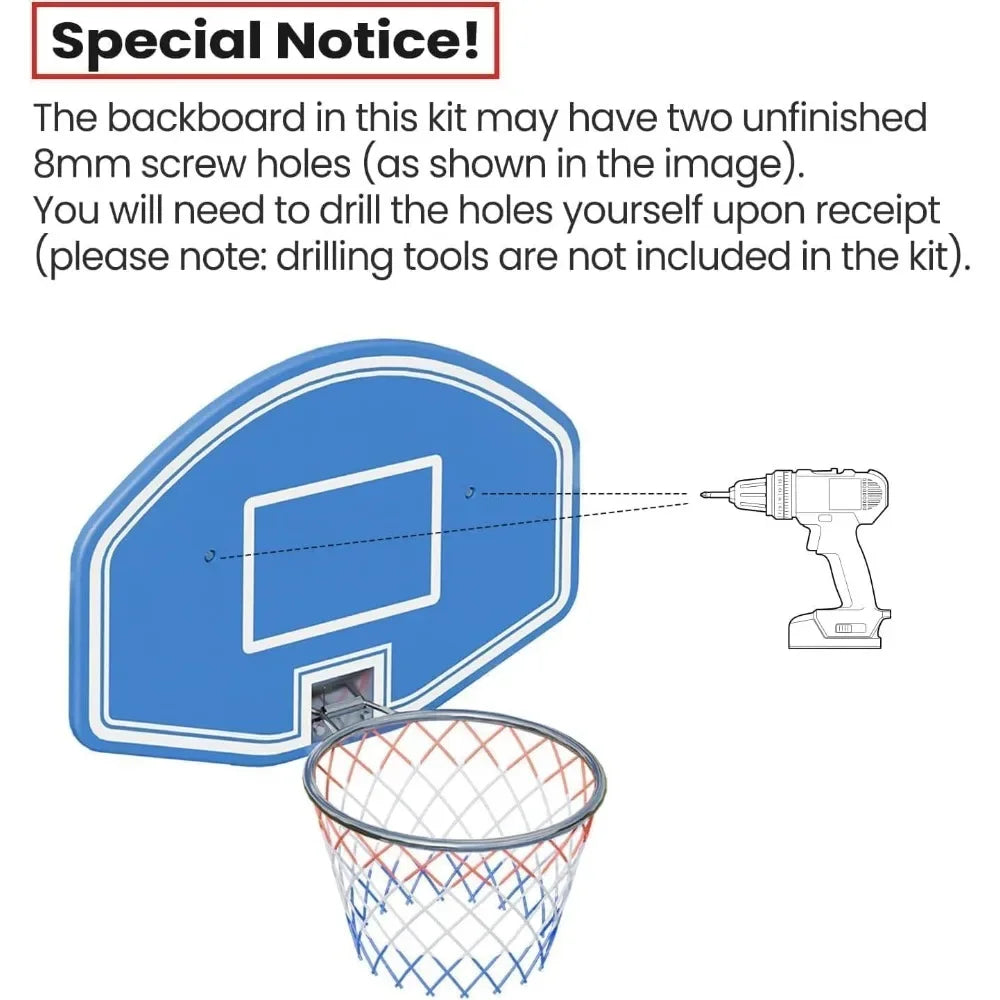 Replacement Basketball Hoop for Pool Basketball System