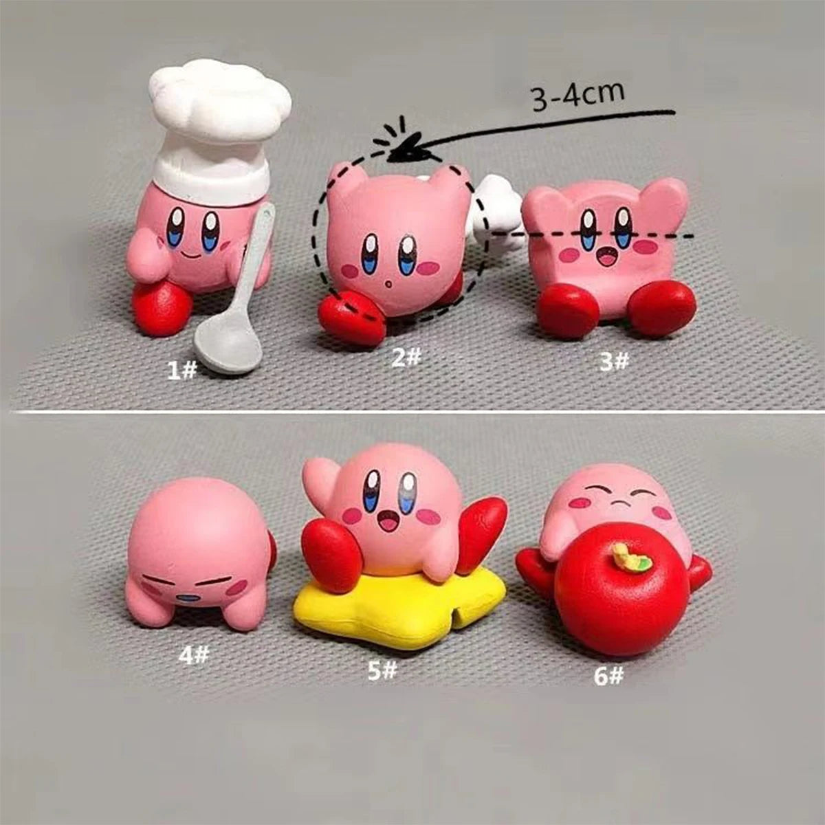 Kirby Action Figure