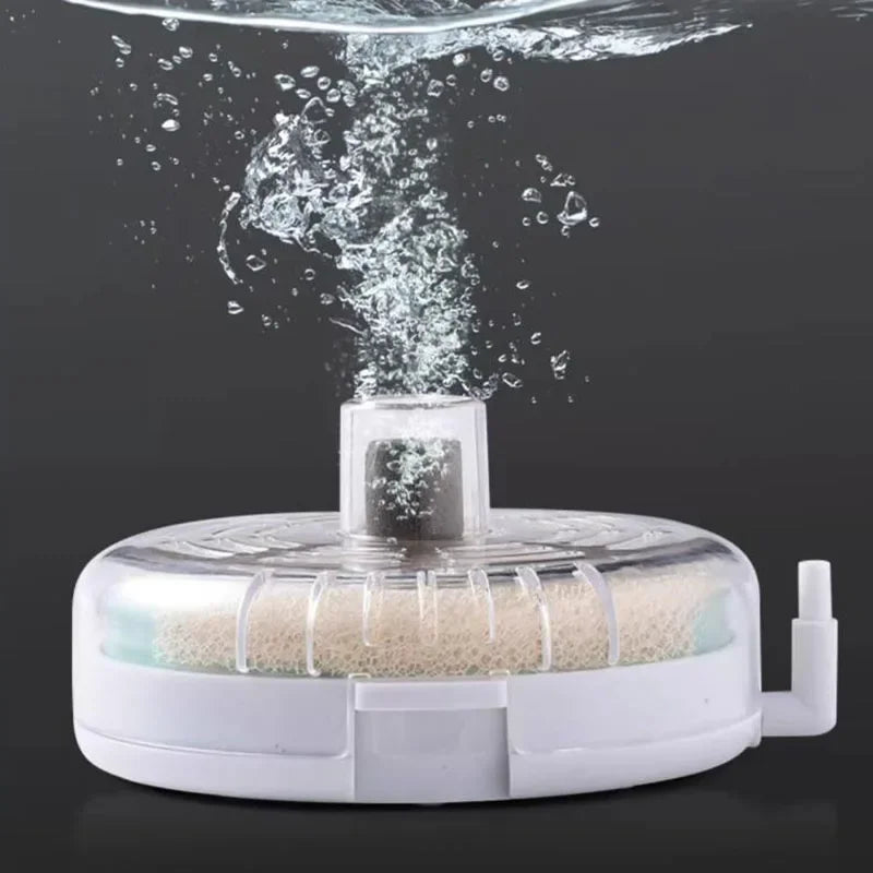Super Thin Aquarium Fish Tank Filter Transparent Biochemical Sponge Filter Aquarium Water biological Filter for Small Aquarium
