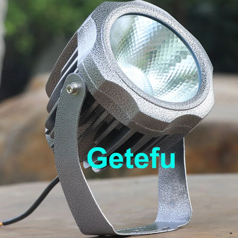 Outdoor LED Lawn Light 20W/30W 40W Wall Washer Waterproof Floodlights  LED Spot Lamp Outdoor Landscape Lighting 100-240V DC24V