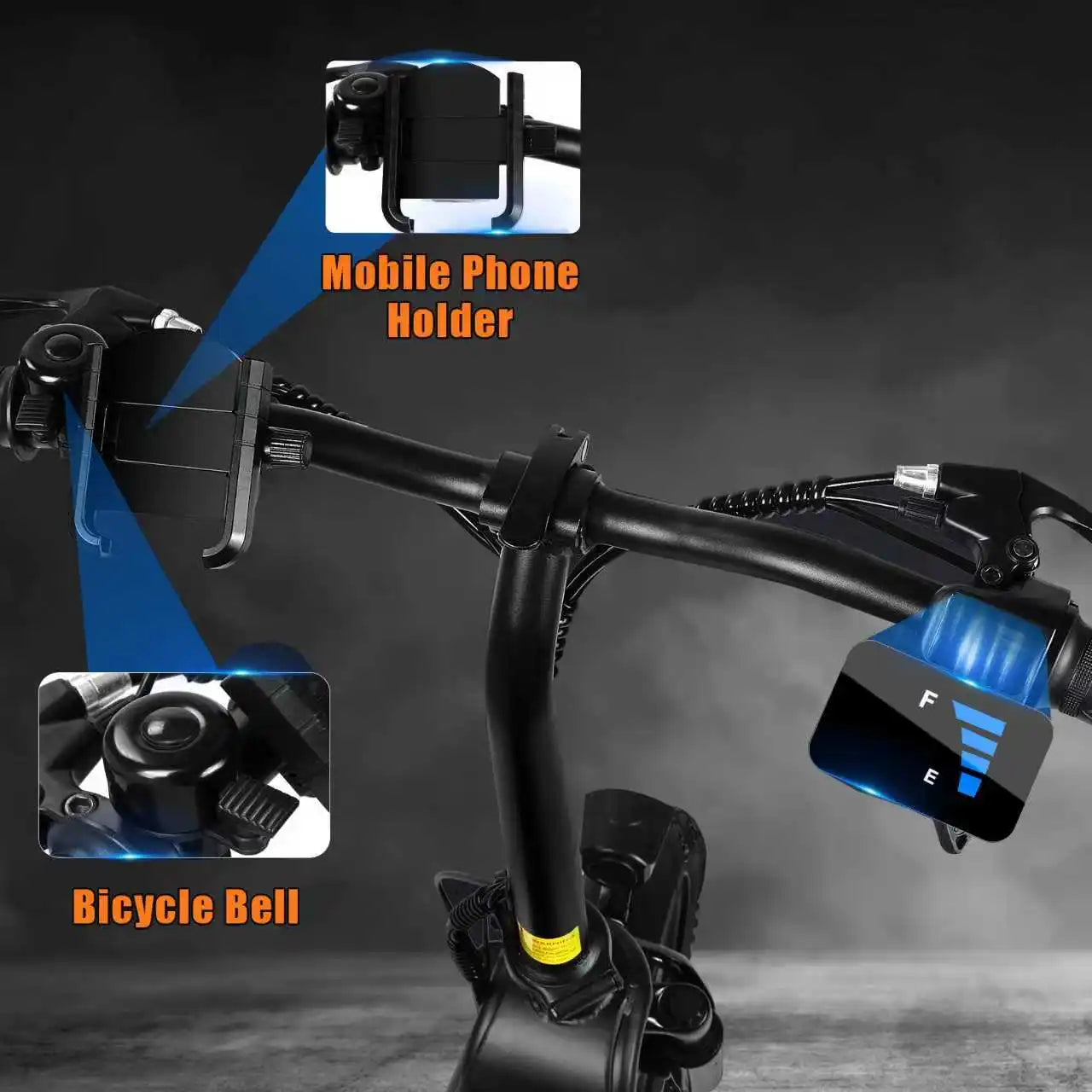 Ride comfortably on this electric scooter with weight-bearing pedals, a powerful 500W motor, and a waterproof lithium battery for a reliable and enjoyable commuting experience.