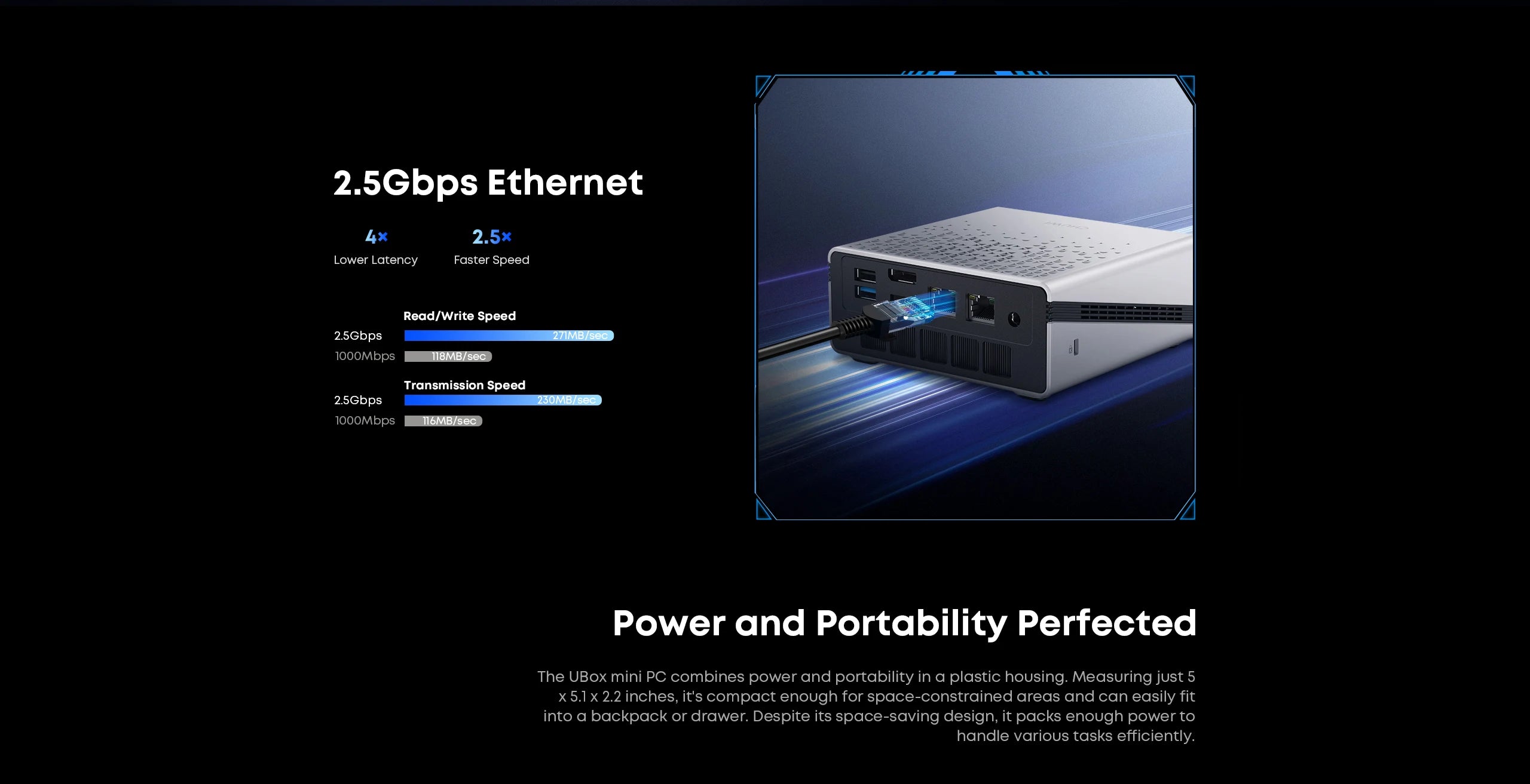 Power through tasks with this mini PC featuring AMD Ryzen 6600H or 7430U processors, 16GB RAM, and 512GB SSD. Runs Windows 11 and supports 4K decoding—perfect for high-performance desktop computing in a compact design!