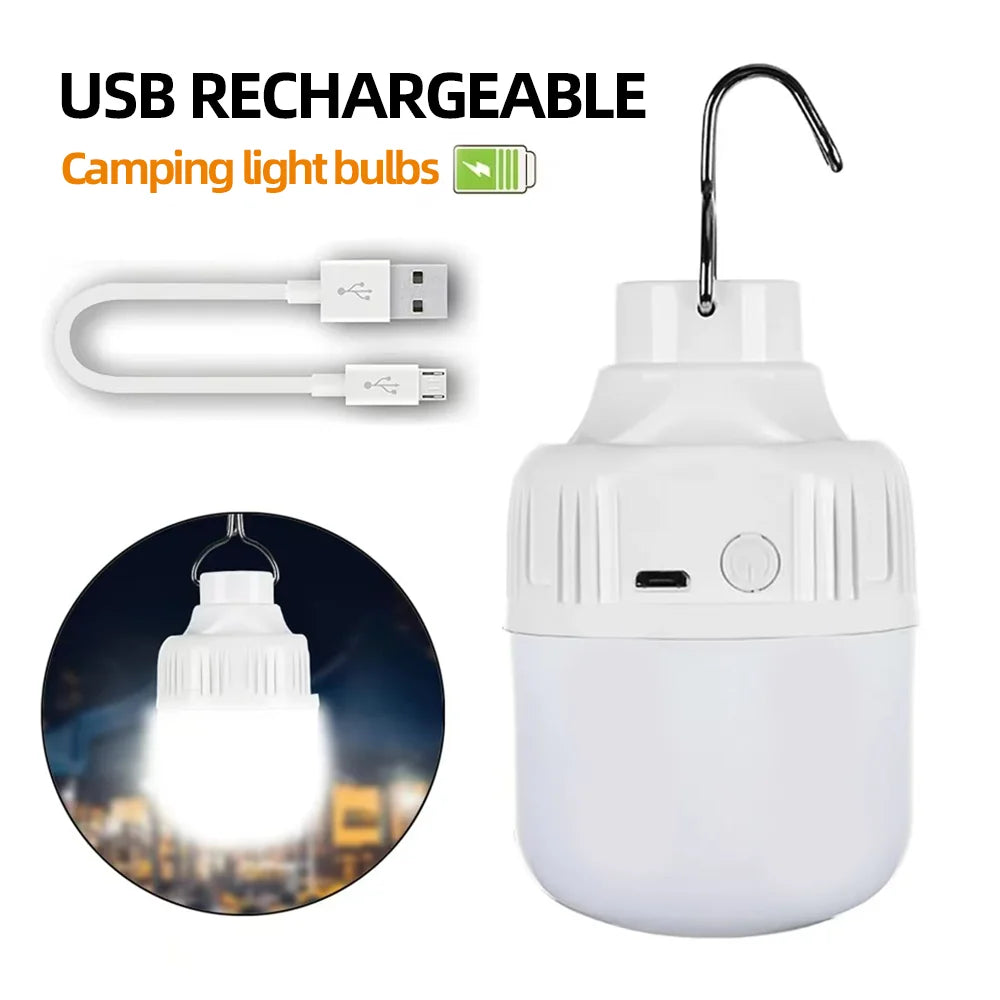 Waterproof Outdoor Lamp for Camping Fishing Emergency Night Lighting