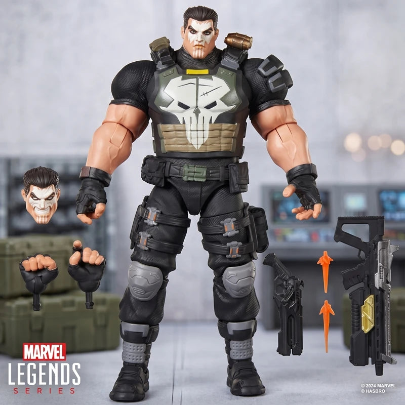 【In Stock】 Marvel Toys Marvel Legends Gamerverse Marvel Rivals The Punisher 6 Inch Action Figure Toy Movable Collectible