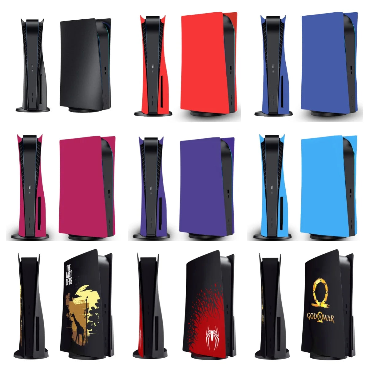 Console Cover Faceplate Compatible  PS5