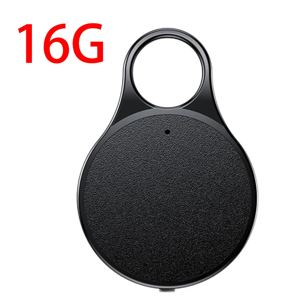 Capture important moments discreetly with this mini voice recorder pendant—small, stylish, and ready when you are!