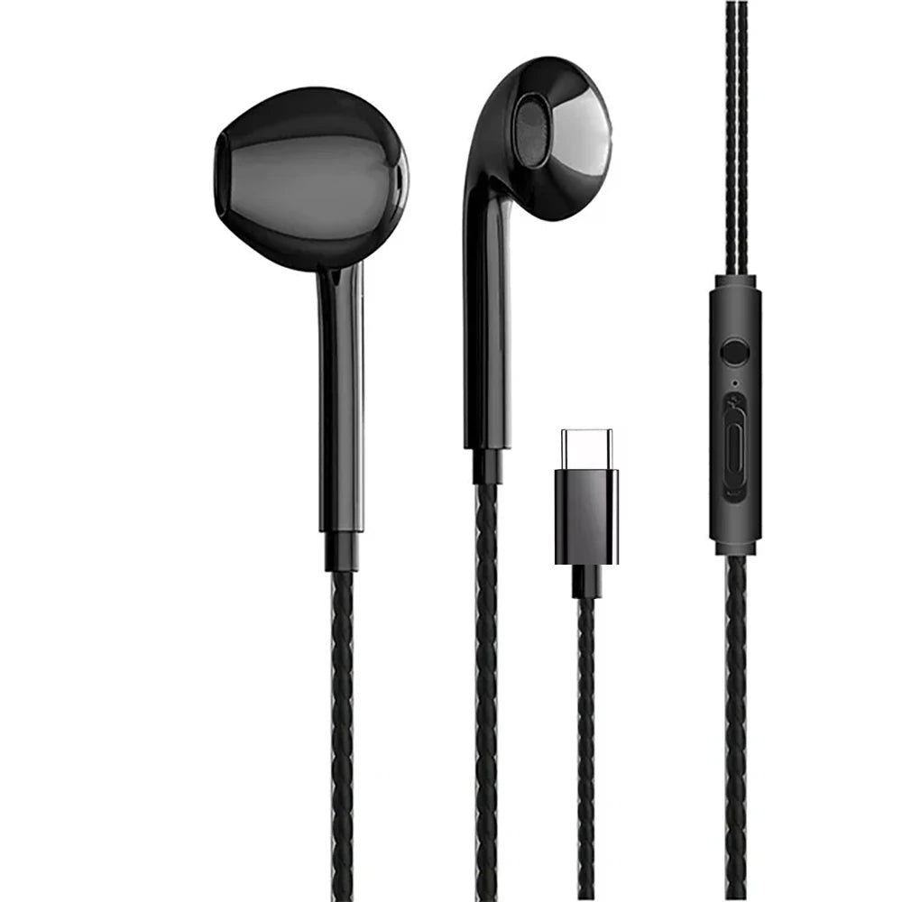 Type C Wired Earphones